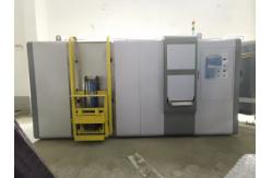 China 2600mm Commercial Food Waste Composting Machine Management System 24h supplier