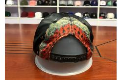 China OEM Flat Bill Sports Snapback Hats Customized Printing Chinese Logo supplier