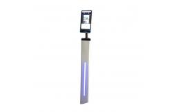 China 1s Response MIPS Face Recognition Infrared Thermometer For Attendance supplier