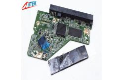 China Dielectric Constant 2.9 Mhz Silicone Thermal Pad For It Infrastructure  supplier