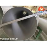 EN10217-7 1.4404 TP316L Stainless Steel Welded Pipe for Waste Water Treatment Plant for sale