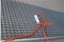 China 5X3ft 6X3ft Galvanized Steel Infield Leveling Drag Mat For Golf Course supplier