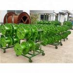 Cable Punching Steel Bobbin Spool Reel For Winding Machine