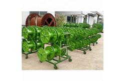 China Cable Punching Steel Bobbin Spool Reel For Winding Machine supplier