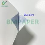 270gsm to 310gsm Blue Core Playing Card Paper 2 Sided Glossy Coated Board for sale