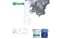 China FDA Medical LSR Liquid Silicone Rubber Translucent Aging Resistance Material supplier