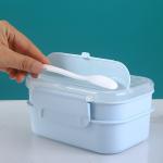 Microwave Oven Heating Stackable Thermal Insulation Lunch Box