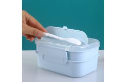 China Microwave Oven Heating Stackable Thermal Insulation Lunch Box supplier