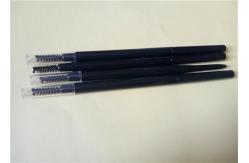 China Custom Color Eyeliner Pencil With Brush , Auto Eyeliner Pencil 164.8 * 8mm supplier
