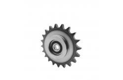 China Hard Teeth Roller Chain Wheel Sprocket Flame Retardant For Construction Machinery supplier