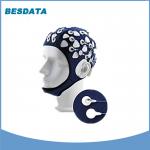 Portable 32 Channel EEG Electrode Cap Brain Test  EEG Hat Black for sale