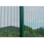 Pvc Coated Galvanized Portable Security 358 Fence Panel Custom 6 Gauge Welded