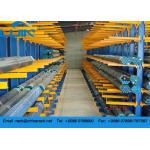 Warehouse Industrial Storage Rack System Both Aluminum Pipe Side Optional Color for sale