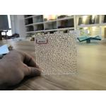 Patterned Toughened 12mm Shower Doors Clear Glass for sale