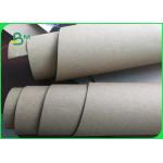 Natural Fabric High Strength Washable Kraft Paper Rolls For Shopping Bags for sale