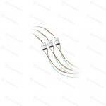 Two Circuits Custom Slip Rings Miniature For Remote Sensing Systems