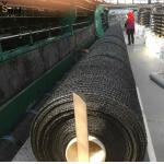Black Sun Shade Net HDPE Greenhouse Mesh Fabric UV Resistant for sale
