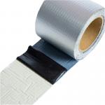 Aluminum Foil Butyl Powerful self adhesive butyl rubber tape super sticky aluminum foil butyl tape for sale