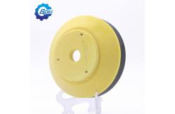 China Yellow Cup Rearview Mirror Dedicated Resin Grinding Wheel For Glass Processing supplier