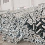 Hot Roll Steel Q355 35FT Electric Steel Pole with 500KGF Load Octagonal Shape & Galvanized Surface for sale