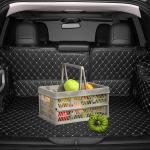 Handle Plastic Basket Organizer
