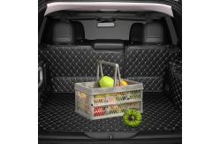 China Handle Plastic Basket Organizer supplier