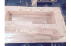 China No Dust Polyurethane Tooling Board 0.77 Density for CNC Processing supplier