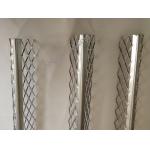 3m Length Construction Galvanized Corner Bead Drywall 3cm Wing Silver Color for sale