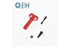 China Electroplate Spary Towing Hitch Step Trailer Hitch With 2 Inch Ball supplier