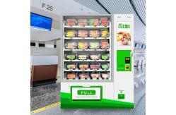 China Cake Fruit Salad Automatic Vending Machine Farm Egg Food supplier