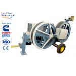 5T Transmission Line Equipment Hydraulic Tensioner Machine With 1300/1500mm Bull Wheel for sale