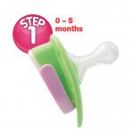 FDA Food Grade High Temp Silicone Baby Soother / Silicone Baby Toys for sale