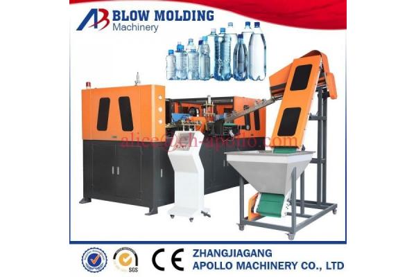 5L PET Bottle Blow Molding Machine Easy Operation PLC Controlled System