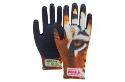 China POPALM Garden Gloves Stylish Strong Safe Precision Fit With Latex Grip supplier