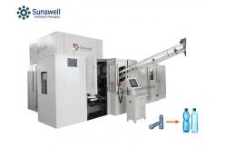 China Preform Pet Automatic Blow Molding Machine Stretch Beverage Plastic Bottle supplier