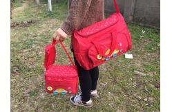 China 4pcs One Set Mommy Diaper Bag Multi Function Maternity Mother Baby Stroller Bags supplier
