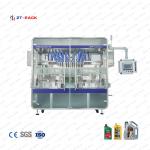 3600 Bph Lubricant Filling Machine 1l Ss 316 High Viscosity Piston Filler for sale