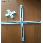 Aluminum Spacer Bar Screen Corner Insert Double Pane Glass Plastic Connector for sale