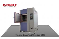 China Programmable Thermal Cycling Shock Test Chamber Temperature Recovery Time Within 5Minc supplier