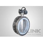 Fully PTFE Lined Butterfly Valve, 2-pc Ductile Iron Body, Concentric Disc for sale