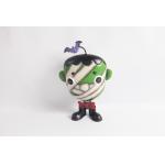Metal Halloween Frankenstein Ornamentss swang figurine  tabletop decor for sale