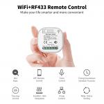 86*86*35mm Zigbee Touch Wall Switch Zigbee Lamp Switch