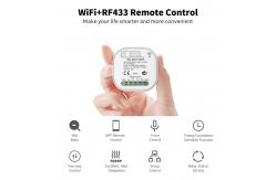China Fillet Wifi Dimmer Switch 3.0 Wireless Wifi Controlled Switch supplier