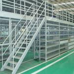 Multi Level Storage Mezzanine Platforms 500KG Industrial Mezzanine Floor for sale