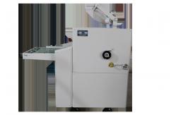 China Oil Heating Hydraulic Large Roll Film Laminating Machine With Slitting Rewinding FM520A supplier