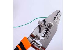China DIN ANSI Fibre Optic Stripper Fiber Thermal Stripper With Safety Locker supplier