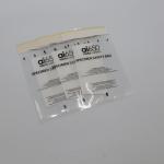 Disposable Clear Specimen Package Bag With Self Adhesive Seal for sale
