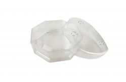China Speedy Delivery Customized Acrylic Boxes 19.5*13*6.5cm Dimensions supplier