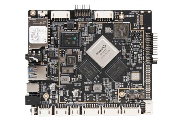 Capacitive Touch Interactive Mode Interface Embedded System Board with Mali-T860 MP4 GPU