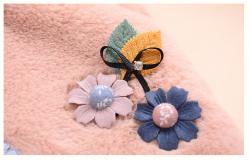 China Washable Fleece Plush Dog Vest Coat supplier